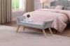Picture of [FLOOR MODEL CLEARANCE] MILEY Modern Upholstered Bench