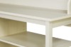 Picture of [FLOOR MODEL CLEARANCE]  ELLIS Hall Tree with Shoe Bench, Coat Rack & Shelves (125x40x175)