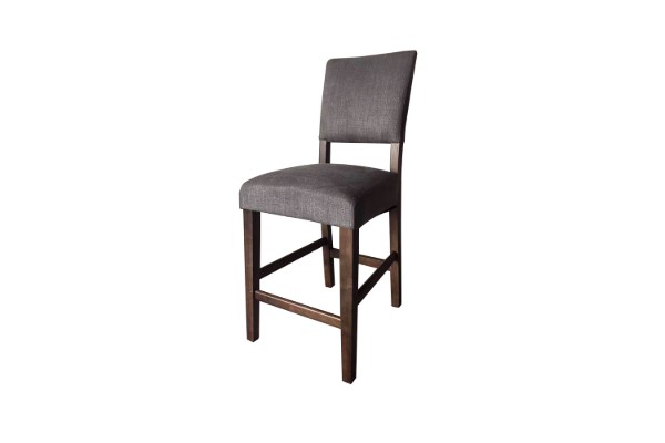 Picture of [FLOOR MODEL CLEARANCE] LEMY Bar Chair (Dark Grey)