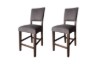 Picture of [FLOOR MODEL CLEARANCE] LEMY Bar Chair (Dark Grey)