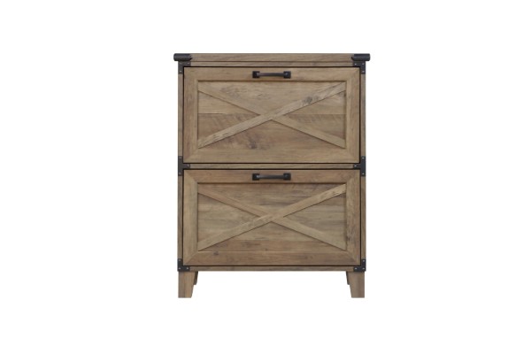 Picture of [FLOOR MODEL CLEARANCE] ELBIN 2-Drawer File Cabinet