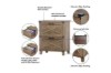 Picture of [FLOOR MODEL CLEARANCE] ELBIN 2-Drawer File Cabinet