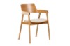 Picture of LUCA Solid White Oak Frame Armchair - 2 Chairs in 1 Carton