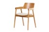 Picture of LUCA Solid White Oak Frame Armchair - 2 Chairs in 1 Carton