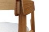 Picture of LUCA Solid White Oak Frame Armchair - 2 Chairs in 1 Carton