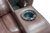 Picture of VOLT Air Leather Dual Motor Power Reclining Sofa Range (Brown) - 3RRC+2RRC Sofa Set