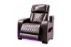 Picture of VOLT Air Leather Dual Motor Power Reclining Sofa Range (Brown) - 3RRC+2RRC+1R Sofa Set