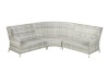 Picture of [FLOOR MODEL CLEARANCE] BARCELONA 6PC Sectional Outdoor Lounge & Dining Sofa Set (Gas Lift Table)