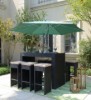 Picture of [FLOOR MODEL CLEARANCE]  TOLARS 7PC Outdoor Bar Set