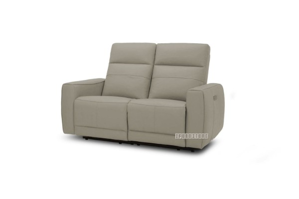 Picture of [FLOOR MODEL CLEARANCE] STORMWIND 2 Seater Power Recliner Sofa (Beige)