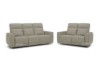 Picture of [FLOOR MODEL CLEARANCE] STORMWIND 2 Seater Power Recliner Sofa (Beige)