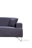 Picture of [FLOOR MODEL CLEARANCE]  SMARTVILLE Corner Sofa *Dark Grey - Facing Left