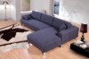 Picture of [FLOOR MODEL CLEARANCE]  SMARTVILLE Corner Sofa *Dark Grey - Facing Left
