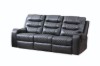 Picture of [FLOOR MODEL CLEARANCE] LAKELAND 3-Seater Manual Reclining Sofa with Drop-Down Cup Holders & Pop-Up Socket