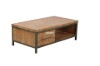 Picture of [FLOOR MODEL CLEARANCE] KANSAS Acacia Wood Coffee Table