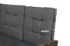 Picture of [FLOOR MODEL CLEARANCE] MARBELLA Corner Outdoor Dining Set with Reclining Seat