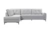 Picture of [FLOOR MODEL CLEARANCE] EDMOND Fabric Sectional Sofa - Chaise Facing Right