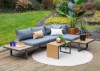 Picture of [FLOOR MODEL CLEARANCE]  SUNSEEKER Aluminium Outdoor Lounge Reversible Corner Sofa Set