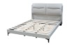 Picture of [FLOOR MODEL CLEARANCE] TERRA Air Leather Bed Frame with Integrated Touch LED Light in Queen Size