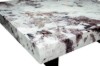 Picture of [FLOOR MODEL CLEARANCE] LUCIANO 100 Microcrystalline Stone Top Square Coffee Table (Light)