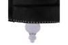 Picture of [FLOOR MODEL CLEARANCE] ALINA 2 Seater Velvet Curved Sofa with Pillows (Black)