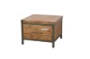 Picture of [FLOOR MODEL CLEARANCE]  KANSAS Acacia Wood Side Table