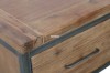 Picture of [FLOOR MODEL CLEARANCE]  KANSAS Acacia Wood Side Table