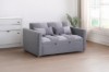 Picture of [FLOOR MODEL CLEARANCE] LYONS 2-Seater Pull-Out Sofa Bed with Adjustable Backrest