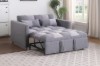 Picture of [FLOOR MODEL CLEARANCE] LYONS 2-Seater Pull-Out Sofa Bed with Adjustable Backrest
