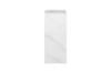 Picture of [FLOOR MODEL CLEARANCE] DELRAY H80 Sintered Stone Pedestal Stand/Display Plinth(Matte White)