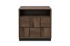 Picture of MERIDIAN Bedroom Combo Set in Queen Size with 3D Panel Design - 5PC Combo