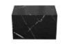 Picture of [FLOOR MODEL CLEARANCE]DELRAY 57cm Sintered Stone Coffee Table (Gloss Black)