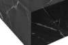 Picture of [FLOOR MODEL CLEARANCE]DELRAY 57cm Sintered Stone Coffee Table (Gloss Black)