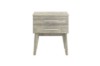 Picture of [FLOOR MODEL CLEARANCE]BALLINA 2-Drawer Solid Acacia Wood Bedside Table