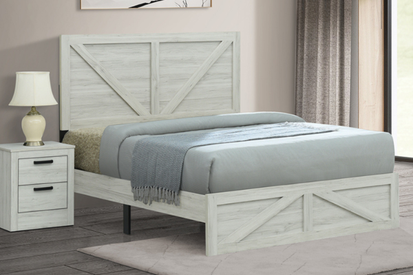 Picture of [FLOOR MODEL CLEARANCE]  ASHLEY Queen Size Bed Frame