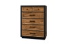 Picture of HERRINGBONE 4PC/5PC/6PC Genuine Wood Veneer Bedroom Combo in Queen/Super King Size