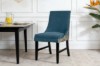 Picture of [FLOOR MODEL CLEARANCE]LANCEY High Back Dining Chair (Blue)