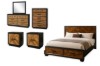 Picture of HERRINGBONE 4PC/5PC/6PC Genuine Wood Veneer Bedroom Combo in Queen/Super King Size