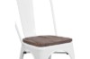Picture of TOLIX Replica Dining Chair With Solid Pine Wood (Multiple Colour)