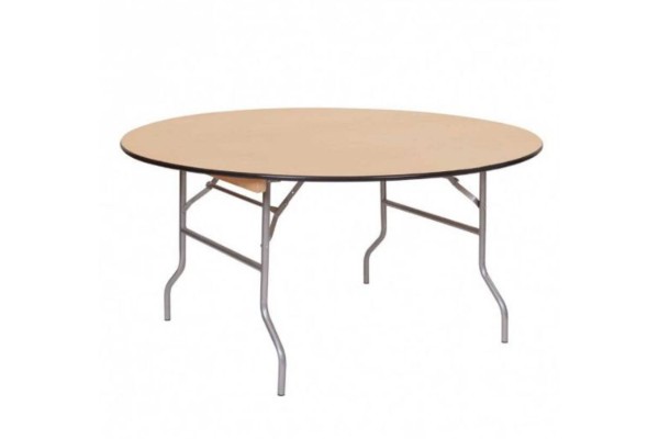Picture of [FLOOR MODEL CLEARANCE]  TITAN Folding Round Table - 153CM