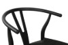 Picture of [FLOOR MODEL CLEARANCE] WISHBONE Solid Wood Y Replica Chair (Black)