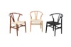 Picture of [FLOOR MODEL CLEARANCE] WISHBONE Solid Wood Y Replica Chair (Black)