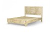 Picture of [FLOOR MODEL CLEARANCE]   AKAROA Super King Size Solid Acacia Wood Bedframe