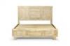 Picture of [FLOOR MODEL CLEARANCE]   AKAROA Super King Size Solid Acacia Wood Bedframe