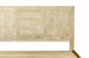 Picture of [FLOOR MODEL CLEARANCE]   AKAROA Super King Size Solid Acacia Wood Bedframe