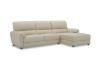 Picture of [FLOOR MODEL CLEARANCE]  SUNRISE 100% Genuine Leather Sectional Sofa - Chaise Facing Right