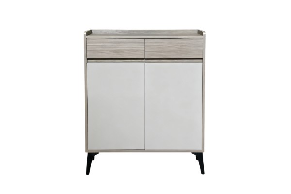 Picture of [FLOOR MODEL CLEARANCE]  VALEN 80 2-Door 2-Drawer Shoe Cabinet