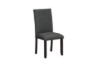 Picture of [FLOOR MODEL CLEARANCE] SERENO High Back Fabric Dining Chair (Charcoal Grey) - Each