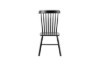 Picture of [FLOOR MODEL CLEARANCE]  WINDSOR Solid Wood Dining Chair (Black)