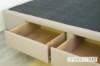 Picture of [FLOOR MODEL CLEARANCE] GALAXY Double size Bed Base with drawers